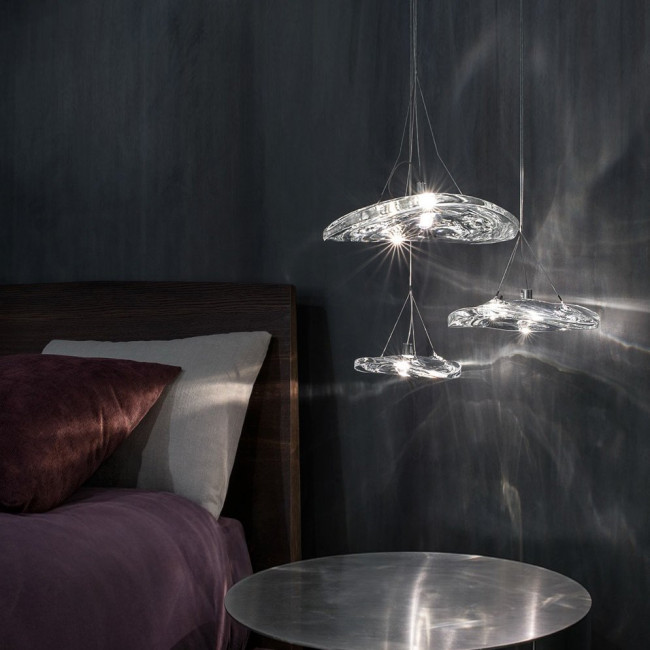 Подвесной светильник Terzani Manta K031 E8 A9