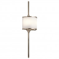 Настенный светильник Kichler Mona KL/MONA/L CLP Настенный светильник Kichler Mona KL/MONA/L CLP