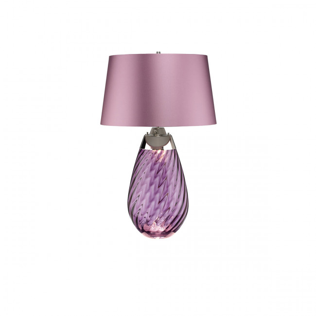 Настольная лампа Elstead Lighting LENA LARGE LENA-TL-L-PLUM Настольная лампа Elstead Lighting LENA LARGE LENA-TL-L-PLUM
