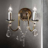 Бра Beby Group Old style 3592/2A Black gold CUT CRYSTAL Бра Beby Group Old style 3592/2A Black gold CUT CRYSTAL