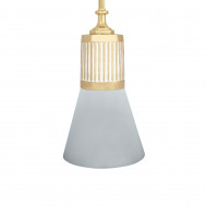 Подвесной светильник FEDE Lighting Vienna Glass Pipe FD1110SOP