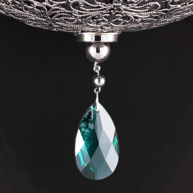 Бра Euroluce Macrame A2 nichel Verde Yncanto Бра Euroluce Macrame A2 nichel Verde Yncanto