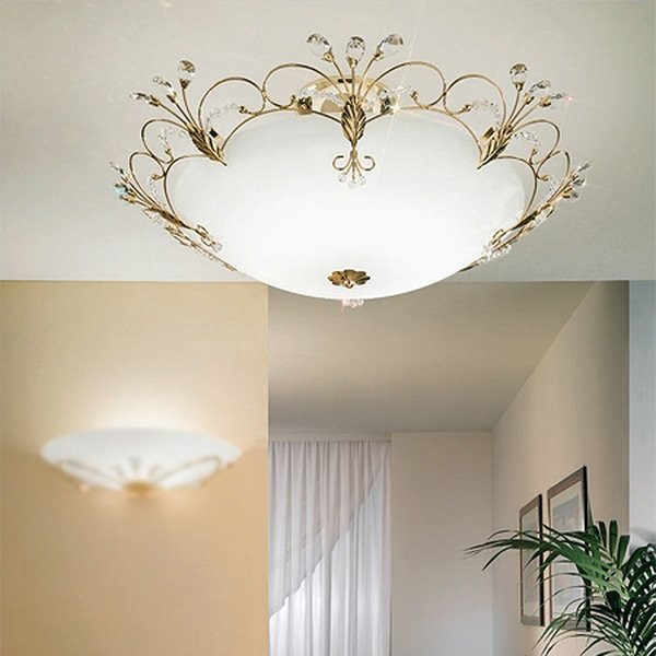 Потолочный светильник Kolarz Cornaro 0118.56.3.SsT