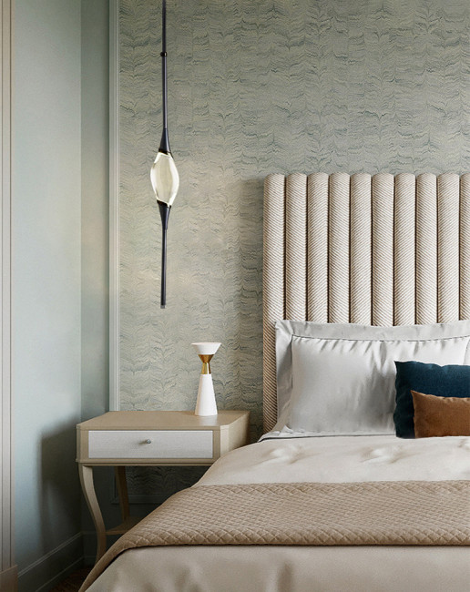 Подвесной светильник DeLight Collection pezzo OM82112-1 pearl black Подвесной светильник DeLight Collection pezzo OM82112-1 pearl black