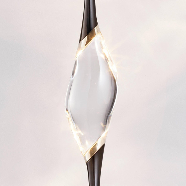 Подвесной светильник DeLight Collection pezzo OM82112-1 pearl black Подвесной светильник DeLight Collection pezzo OM82112-1 pearl black