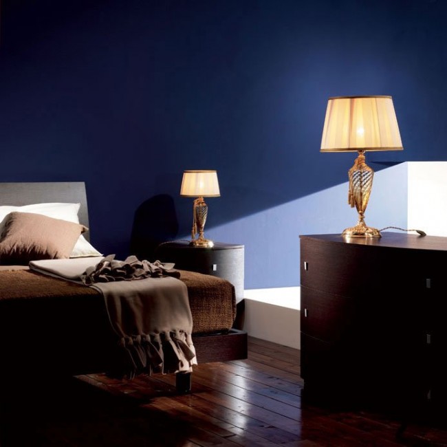 Настольная лампа Euroluce Impero LG1 Amber Настольная лампа Euroluce Impero LG1 Amber