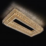 Потолочный светильник Masiero Impero & Deco VE 821 PL44 CUT CRYSTAL