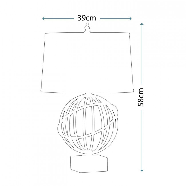 Настольная лампа Feiss Spencer FE/SPENCER TL Настольная лампа Feiss Spencer FE/SPENCER TL
