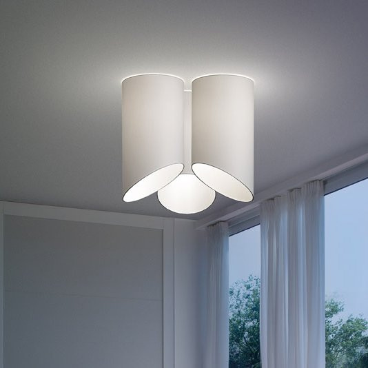 Потолочный светильник Morosini Pank PL23 0521PL06BIFL Потолочный светильник Morosini Pank PL23 0521PL06BIFL