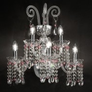 Бра Masiero Bohemia VE 873/A5 CUT CRYSTAL