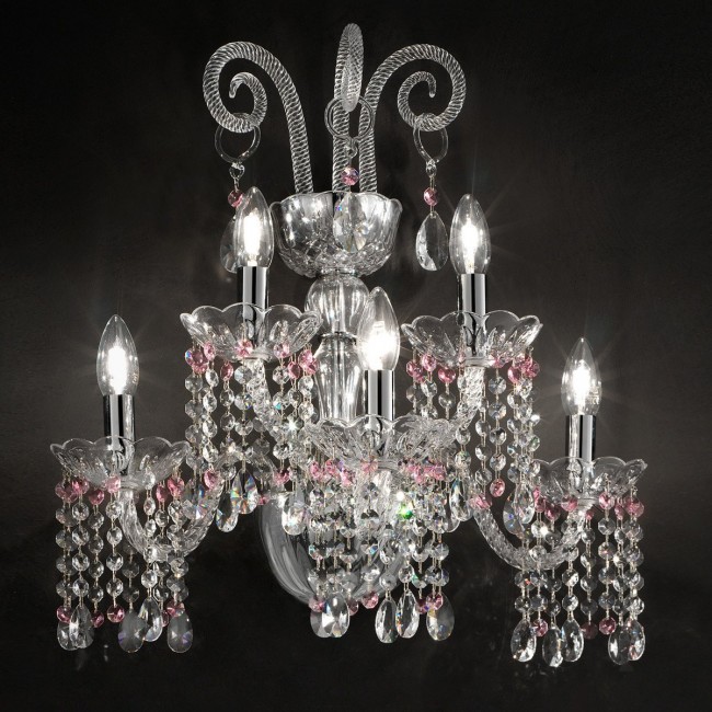 Бра Masiero Bohemia VE 873/A5 CUT CRYSTAL Бра Masiero Bohemia VE 873/A5 CUT CRYSTAL