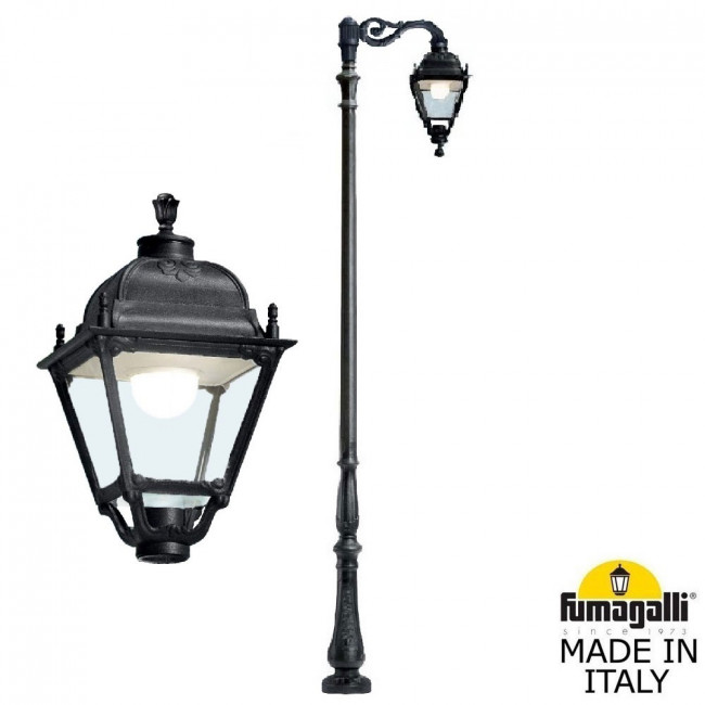 Садово-парковый фонарь Fumagalli Simon U33.208.M10.AXH27 Садово-парковый фонарь Fumagalli Simon U33.208.M10.AXH27