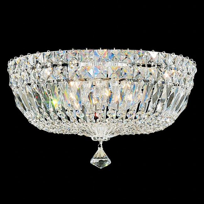 Потолочный светильник Schonbek Petit Crystal Deluxe 5893-40M Потолочный светильник Schonbek Petit Crystal Deluxe 5893-40M