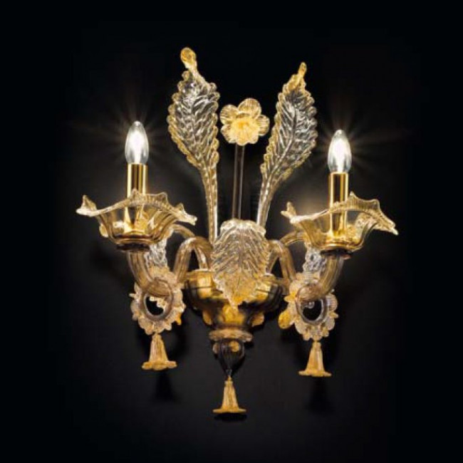 Бра Sylcom Giustinian 1377/A2 D FU.ORO Бра Sylcom Giustinian 1377/A2 D FU.ORO