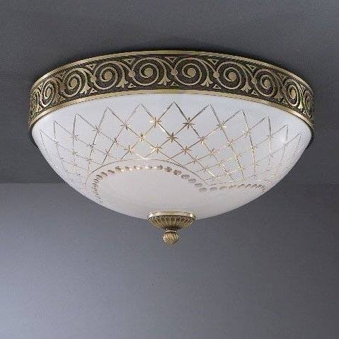 Потолочный светильник Reccagni Angelo PL 7002/3 Потолочный светильник Reccagni Angelo PL 7002/3