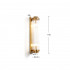 Настенный светильник DeLight Collection wall lamp 88008W/L brass Настенный светильник DeLight Collection wall lamp 88008W/L brass