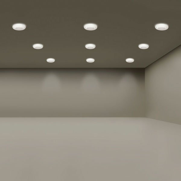 Встраиваемый спот (точечный светильник) Leucos Van 0004276