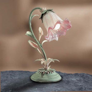 Настольный светильник Renzo Del Ventisette "Floreale" LVP 13461/1 DEC. 019 + ORO Настольный светильник Renzo Del Ventisette "Floreale" LVP 13461/1 DEC. 019 + ORO