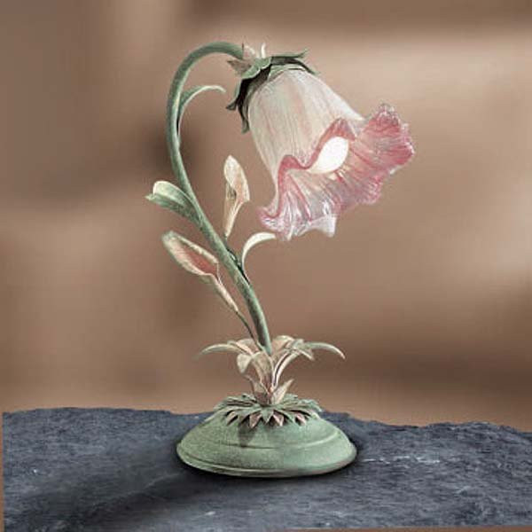 Настольный светильник Renzo Del Ventisette "Floreale" LVP 13461/1 DEC. 019 + ORO Настольный светильник Renzo Del Ventisette "Floreale" LVP 13461/1 DEC. 019 + ORO