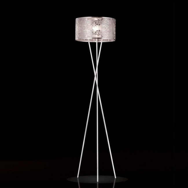 Торшер Masca Cashmere 1868/P Argento Торшер Masca Cashmere 1868/P Argento