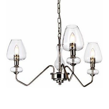 Люстра Elstead Lighting Armand DL-ARMAND3-PN Люстра Elstead Lighting Armand DL-ARMAND3-PN