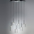 Подвесной светильник Axo Light Spillray SP SPILL 6 Cristallo SPSPILL6CSCR12V Подвесной светильник Axo Light Spillray SP SPILL 6 Cristallo SPSPILL6CSCR12V
