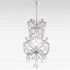 Подвесной светильник Beby Group Nuovo Vintage 6102/1 Pearled White CUT CRYSTAL Подвесной светильник Beby Group Nuovo Vintage 6102/1 Pearled White CUT CRYSTAL