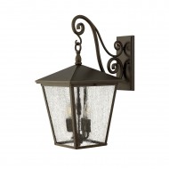 Уличный настенный светильник Hinkley Trellis HK/TRELLIS2/L Уличный настенный светильник Hinkley Trellis HK/TRELLIS2/L