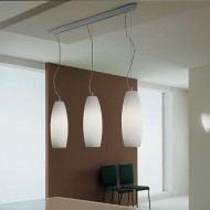 Подвесной светильник De Majo PERONI S16L 0PERO0SL-16 satined white Подвесной светильник De Majo PERONI S16L 0PERO0SL-16 satined white