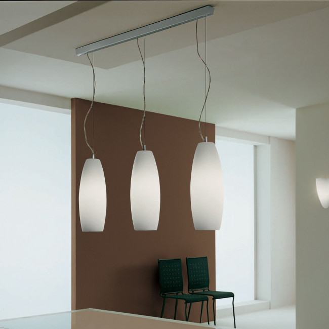 Подвесной светильник De Majo PERONI S16L 0PERO0SL-16 satined white Подвесной светильник De Majo PERONI S16L 0PERO0SL-16 satined white