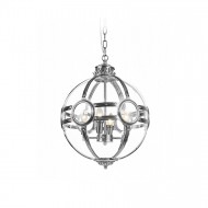 Подвесной светильник DeLight Collection Hagerty KG0516P-3 steel Подвесной светильник DeLight Collection Hagerty KG0516P-3 steel