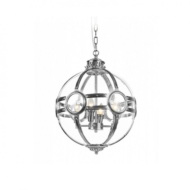 Подвесной светильник DeLight Collection Hagerty KG0516P-3 steel Подвесной светильник DeLight Collection Hagerty KG0516P-3 steel