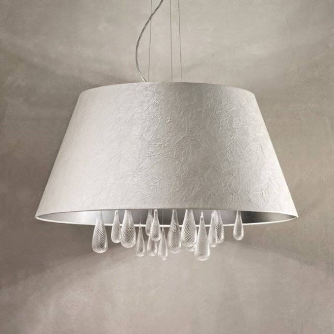 Подвесной светильник Evi Style Tears SO80 ES0122SO04BIAL Подвесной светильник Evi Style Tears SO80 ES0122SO04BIAL