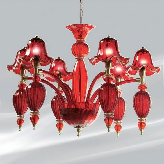 Люстра IlParalume MARINA Moderno VM012L6