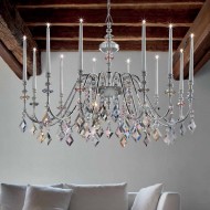 Люстра Masiero Chic 12 F02 Люстра Masiero Chic 12 F02