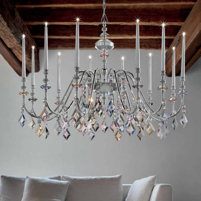 Люстра Masiero Chic 12 F02 Люстра Masiero Chic 12 F02