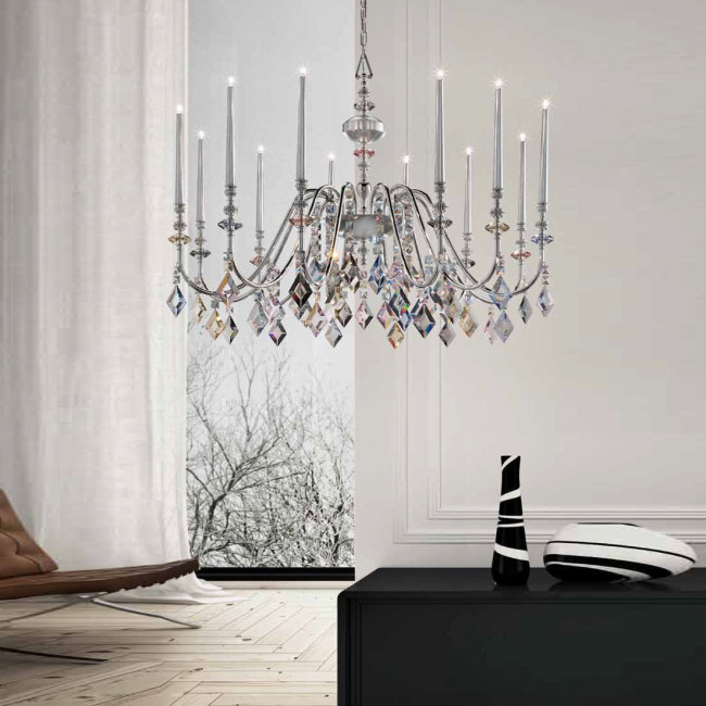 Люстра Masiero Chic 12 F02 Люстра Masiero Chic 12 F02