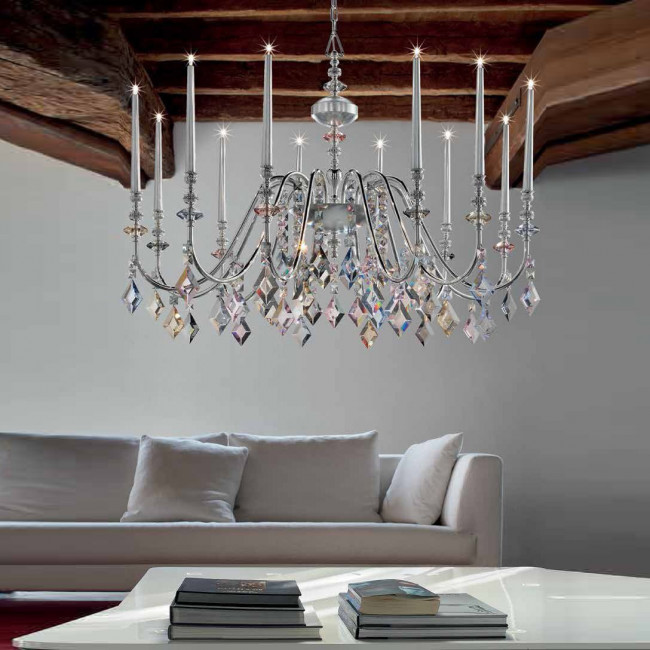 Люстра Masiero Chic 12 F02 Люстра Masiero Chic 12 F02