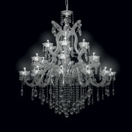 Люстра Masiero Maria Teresa VE 918/30 DW CUT CRYSTAL