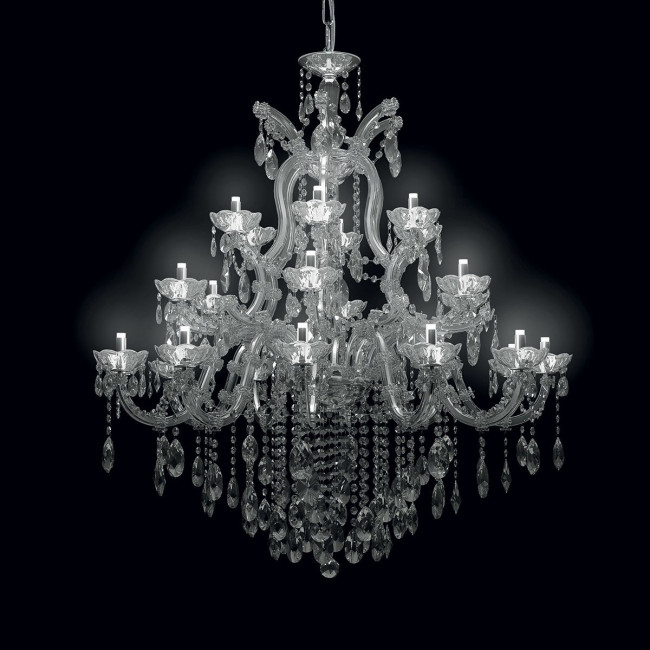 Люстра Masiero Maria Teresa VE 918/30 DW CUT CRYSTAL Люстра Masiero Maria Teresa VE 918/30 DW CUT CRYSTAL