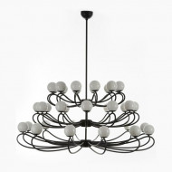 Люстра MM Lampadari Papillon 7207/36 00 V0199 Люстра MM Lampadari Papillon 7207/36 00 V0199