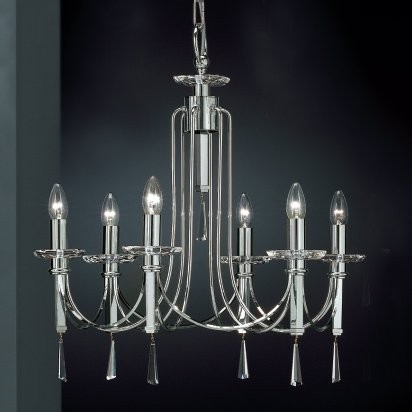 Люстра Prearo Contessa CONTESSA/6/CR Люстра Prearo Contessa CONTESSA/6/CR