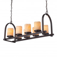 Люстра Quoizel Aldora QZ/ALDORA8/ISLE