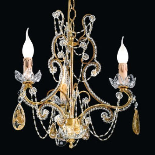 Люстра Renzo Del Ventisette L 14045/3 DEC. 041 Люстра Renzo Del Ventisette L 14045/3 DEC. 041