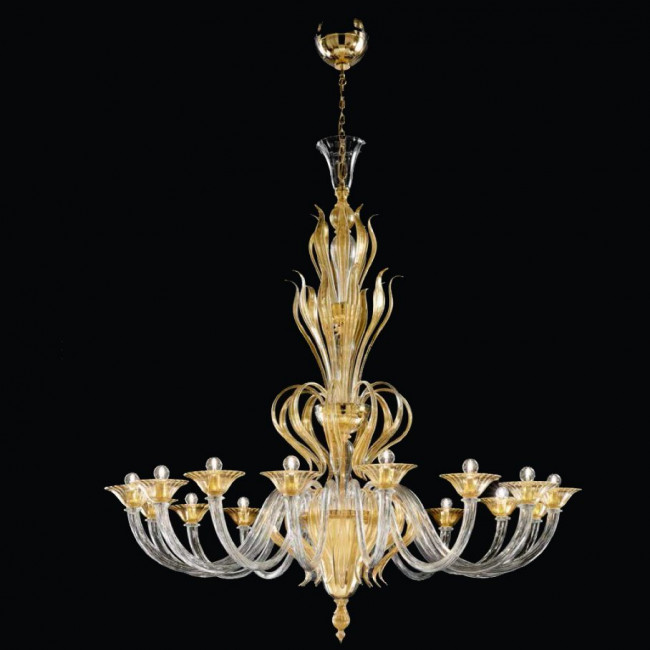 Люстра Sylcom Pisani 1431/16 D CR.ORO