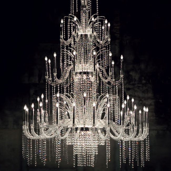 Потолочная люстра De Majo ICE K84 0ICE00K84 Потолочная люстра De Majo ICE K84 0ICE00K84