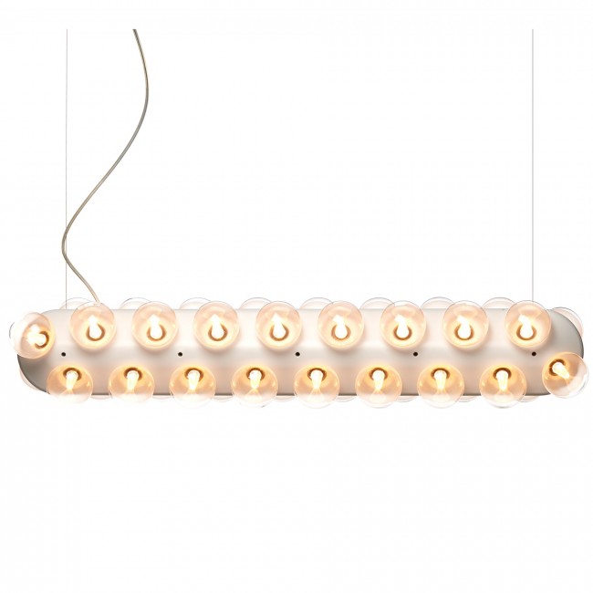 Подвесной светильник MOOOI Prop light Double Horizontal MOLPR0DH36WB