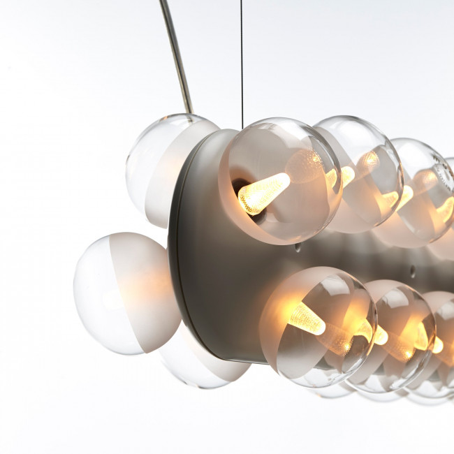 Подвесной светильник MOOOI Prop light Double Horizontal MOLPR0DH36WB