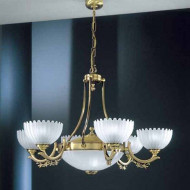 Люстра Reccagni Angelo L 3035/6+2