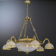 Люстра Reccagni Angelo L 6302/6+4